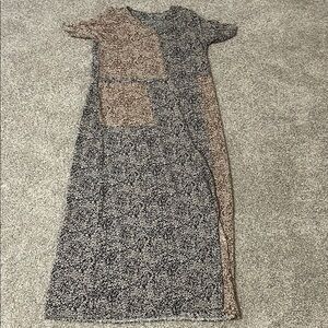 Elegant Multicolor Women's Dress